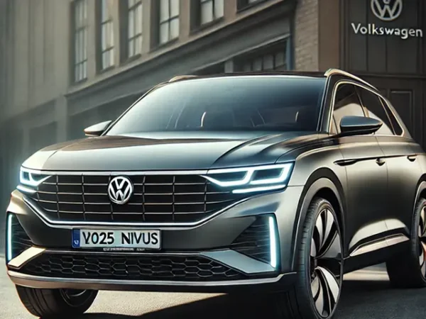 Novo VW nivus 2025