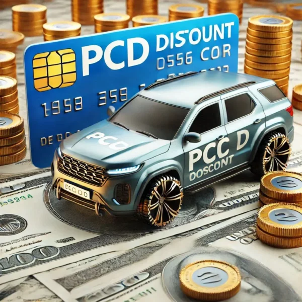 Desconto PCD em veículos