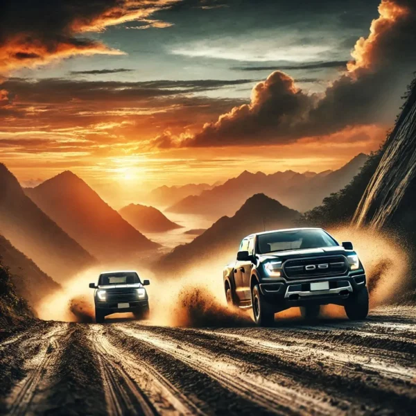 Ram Rampage Rebel vs. Ford Maverick FX4