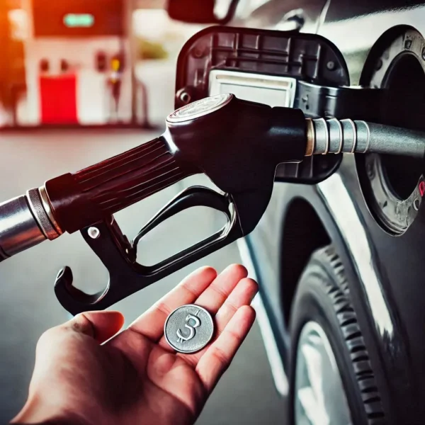 Economizar combustível na viagem para praia