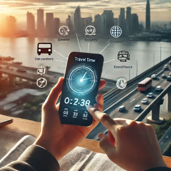 Descendo para praia no Natal