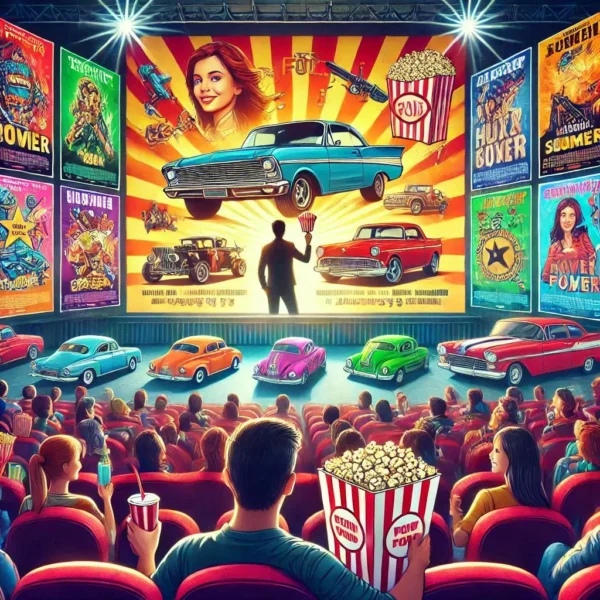Carros icônicos do cinema