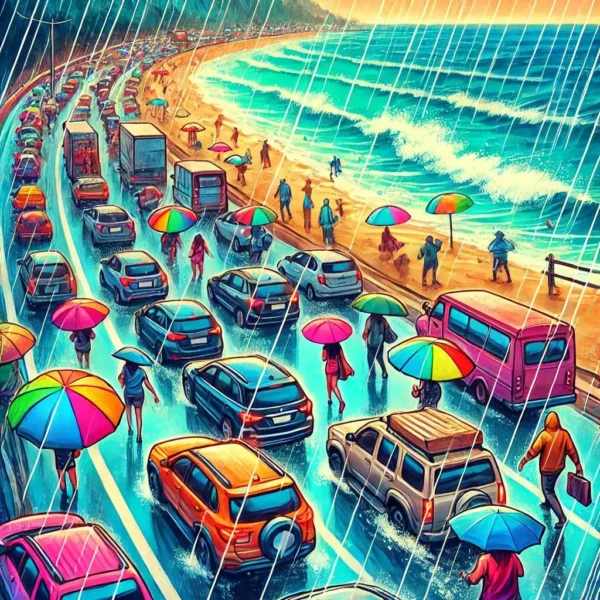 Descida para o litoral norte dezembro 2024