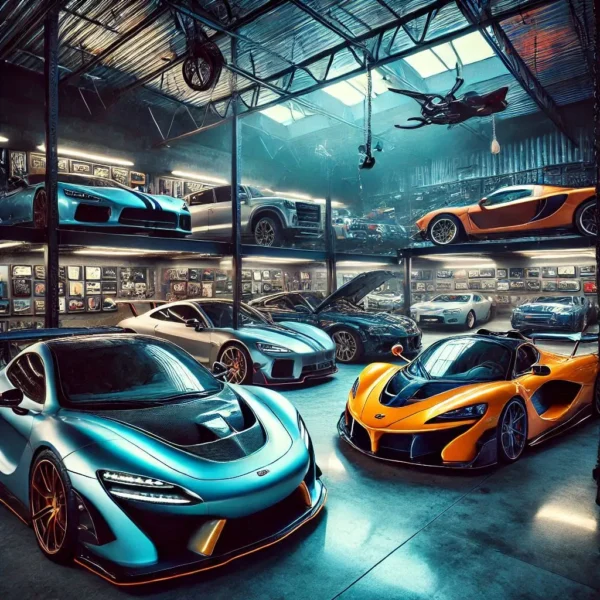 Carros mais caros e desejados do mundo