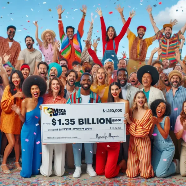 Prêmio da loteria Americana Mega Millions