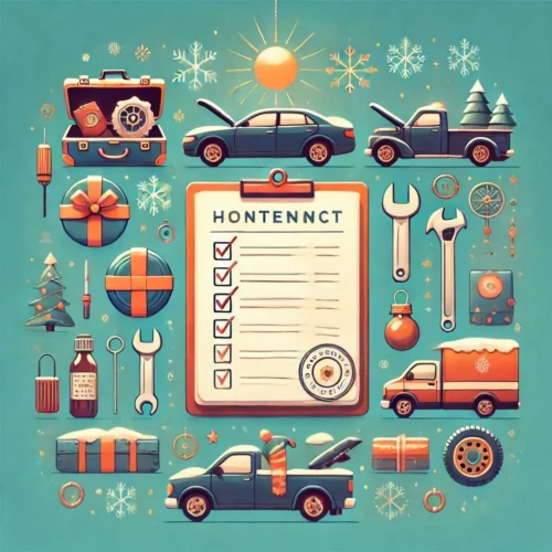 Manutenção de férias