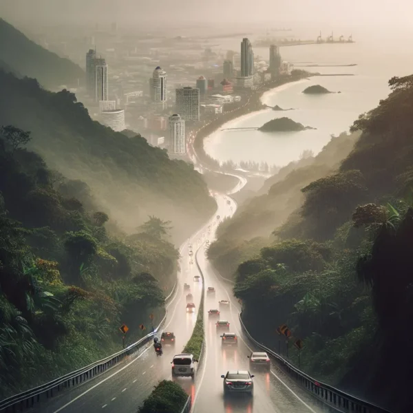 Volta da praia para os paulistanos após a virada de ano