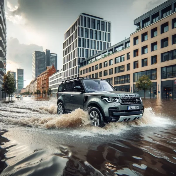 Atravessar enchente! Conheça as limitações de alguns carros