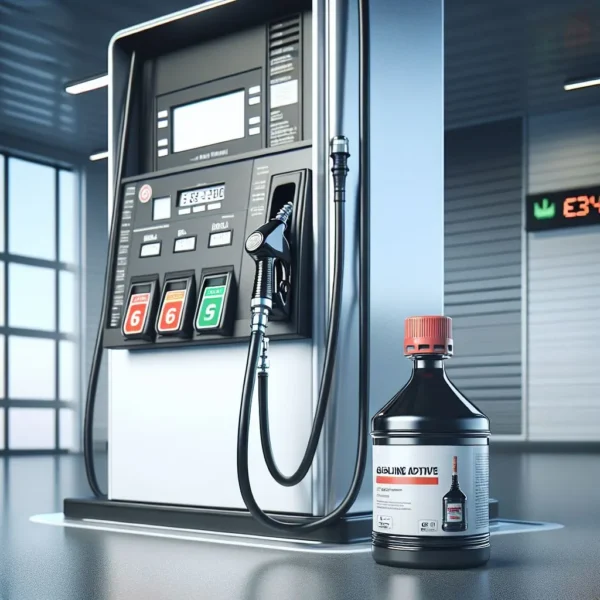 Utilizar aditivo separado na gasolina ou gasolina aditivada