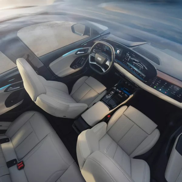 Novo Audi Q6 e-tron 2025