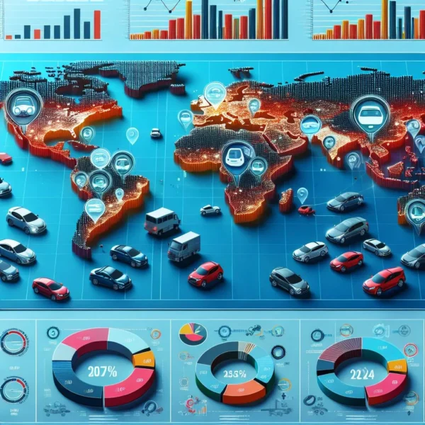 10 Carros mais vendidos no mundo em 2024