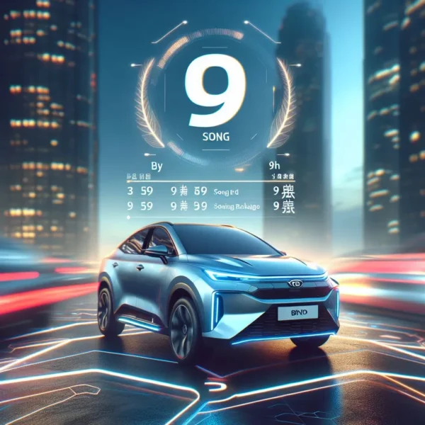 Como o BYD Song ele se tornou o 9º carro mais vendido do mundo em 2024