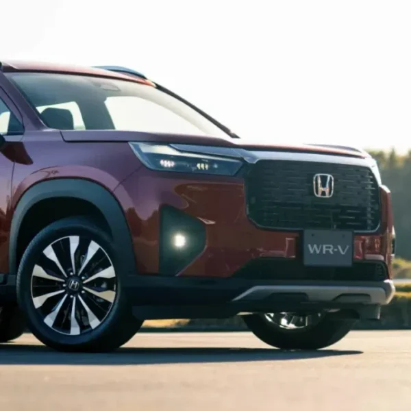 Novo Honda WR-V 2025