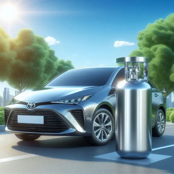 Carros movidos a hidrogênio