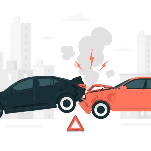 Quem bate atrás está sempre certo