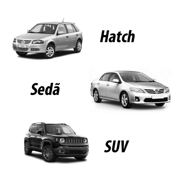 20 carros usados mais vendidos em 2024 segunda a Fenabrave