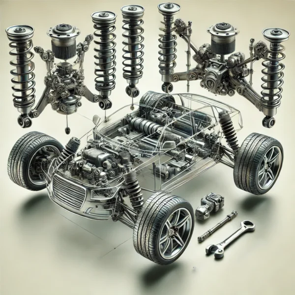 Carros mais baratos com suspensão independente nas 4 rodas