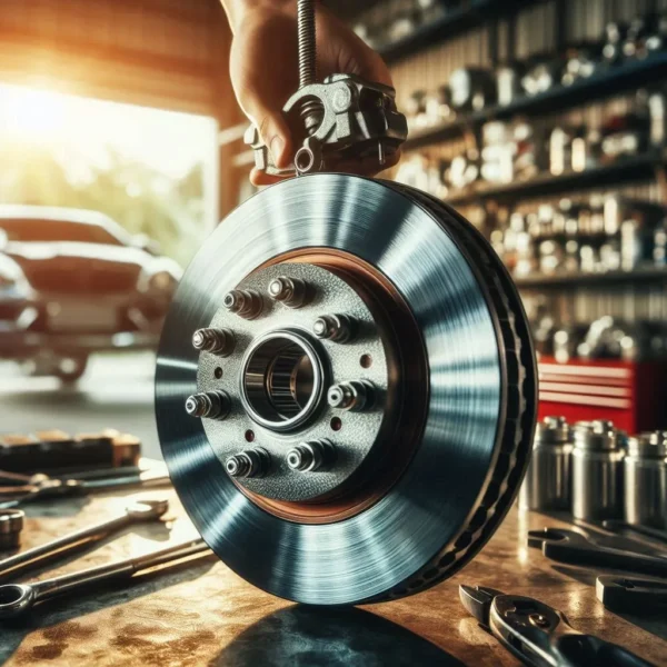 Quando trocar o disco de freio