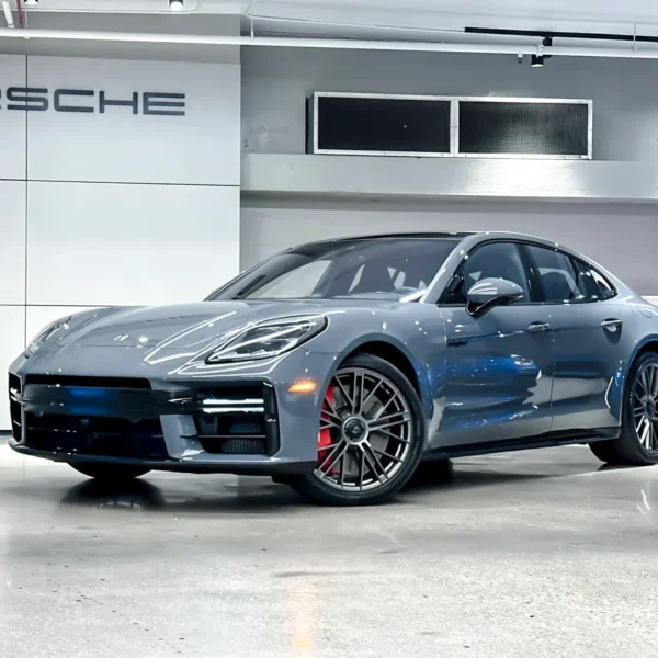 Pré-venda do novo Panamera Turbo