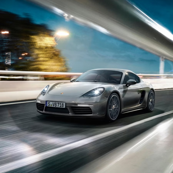 Porsche 718 mais barato 2025