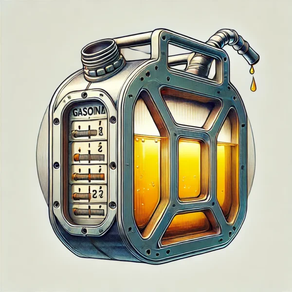 Gasolina estraga no tanque de combustível! Você sabia