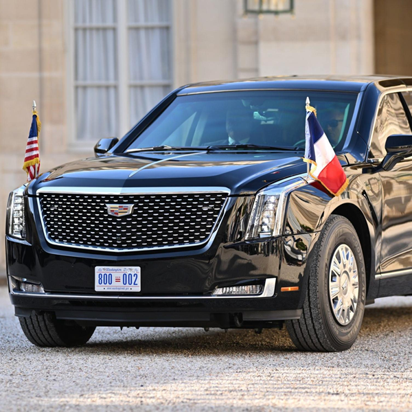 Carro do Presidente Trump o Cadillac One