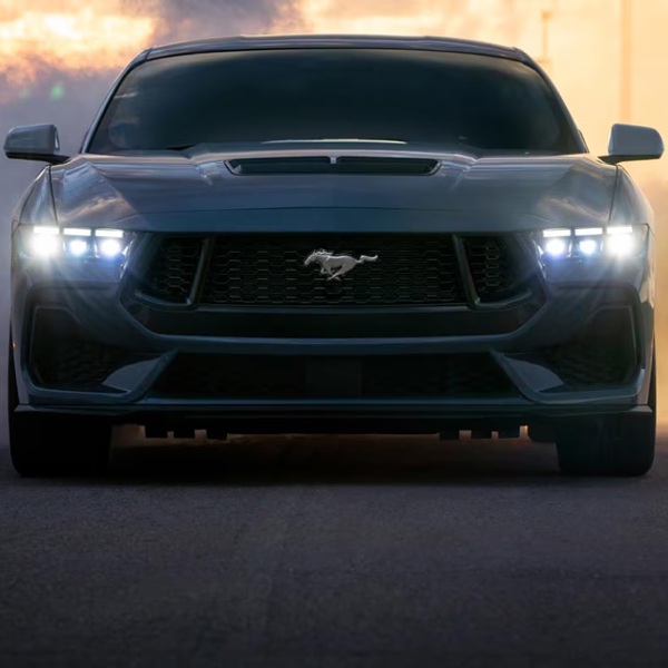 Ford Mustang GT motor Coyote 5.0L V8