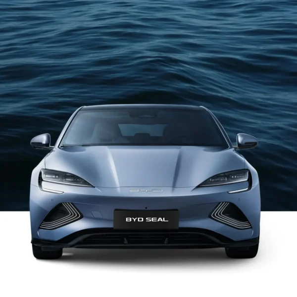 BYD Seal elétrico com desempenho de esportivo