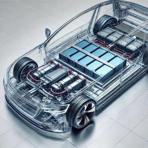 Do que são compostas as baterias dos carros elétricos
