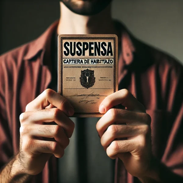 Saiba como recuperar a carteira suspensa por pontos