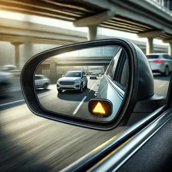 Alerta de ponto cego! Como funcionam!