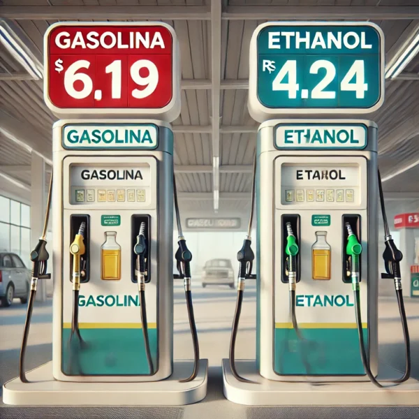 Gasolina ou etanol! O que está valendo a pena em fevereiro 2025