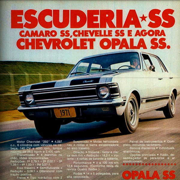Opala SS 1971