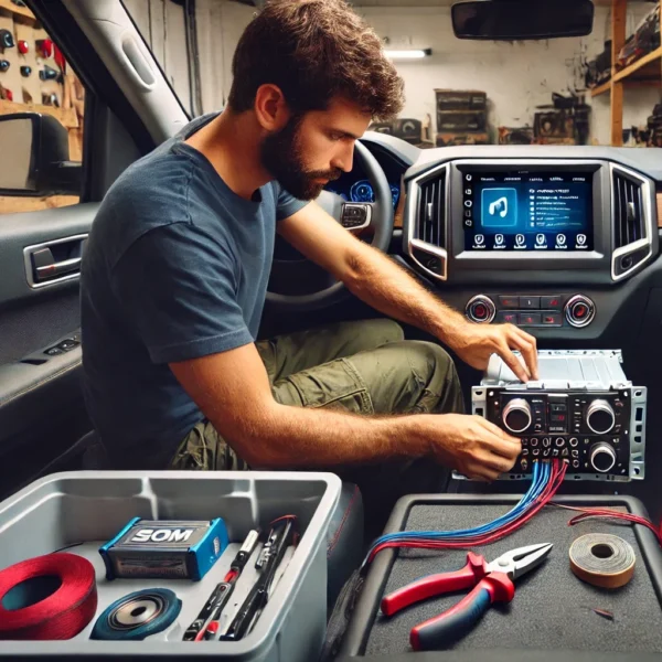 Itens para personalização do carro