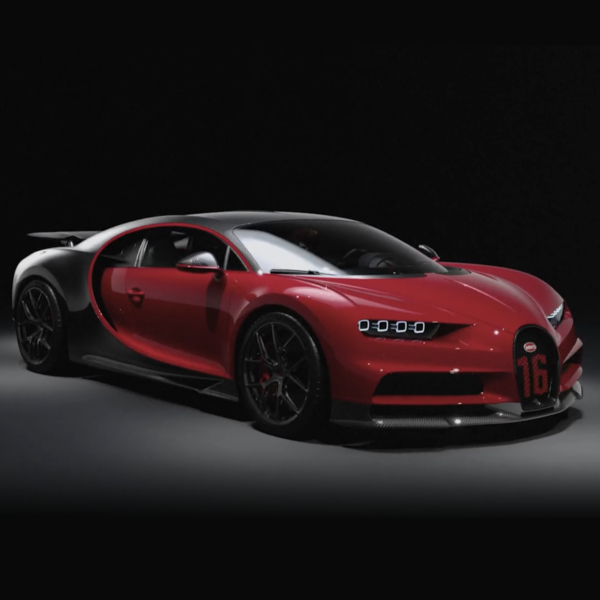 Bugatti Chiron Sport W16 8.0L quadriturbo 1.500cv 163,2 kgfm