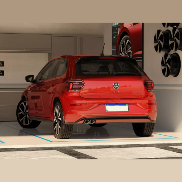 Polo GTS 250 TSI 150cv Flex AT 2025