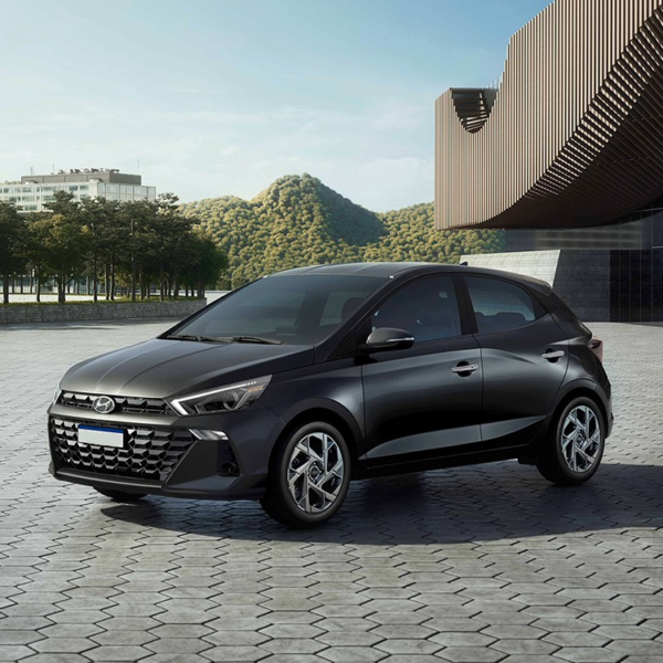 Novo HB20 Platinum Plus 1.0 Turbo AT Flex 2025