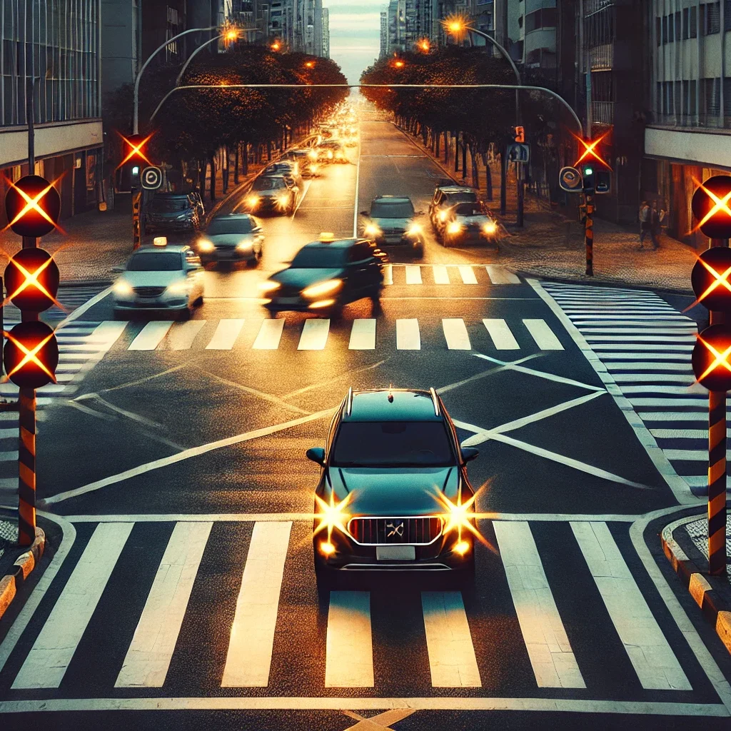 Quando reduzir, manter ou acelerar no amarelo