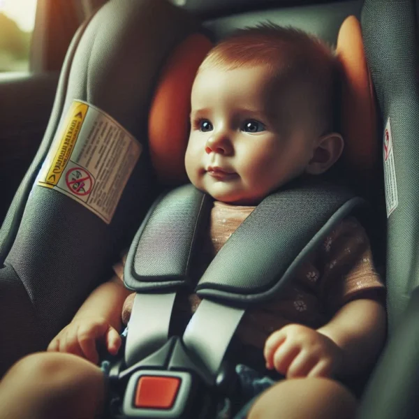 Qual a regulamentação da cadeirinha