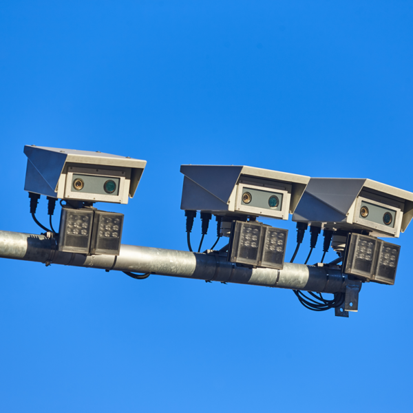 Novos radares com velocidade média