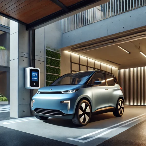 Regras para abastecimento de carros elétricos em prédios