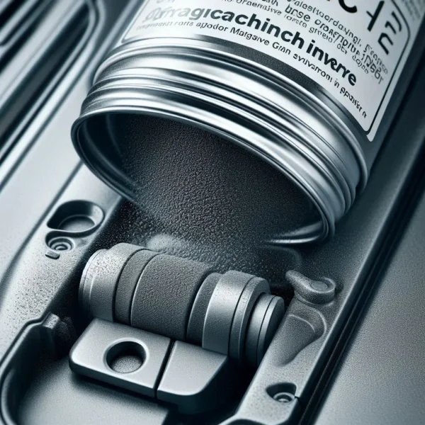 Lubrificação com Pó de Grafite no Veículo