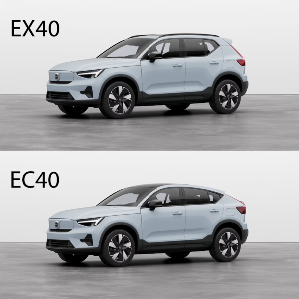 Volvo altera nome de carros elétricos