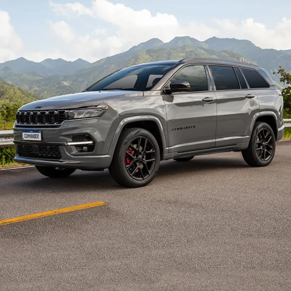 Jeep Commander Overland Agora com Motor 2.2 Turbodiesel de 200 cv