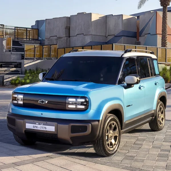 Chevrolet Spark EUV chegará em 2025