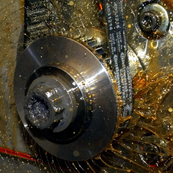 Correia banhada a óleo é bom ou ruim