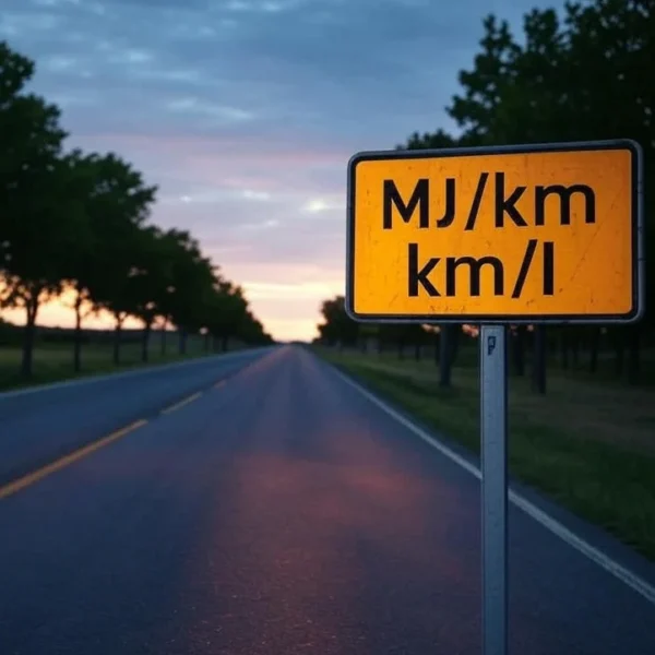 Como funciona a medida de consumo MJkm