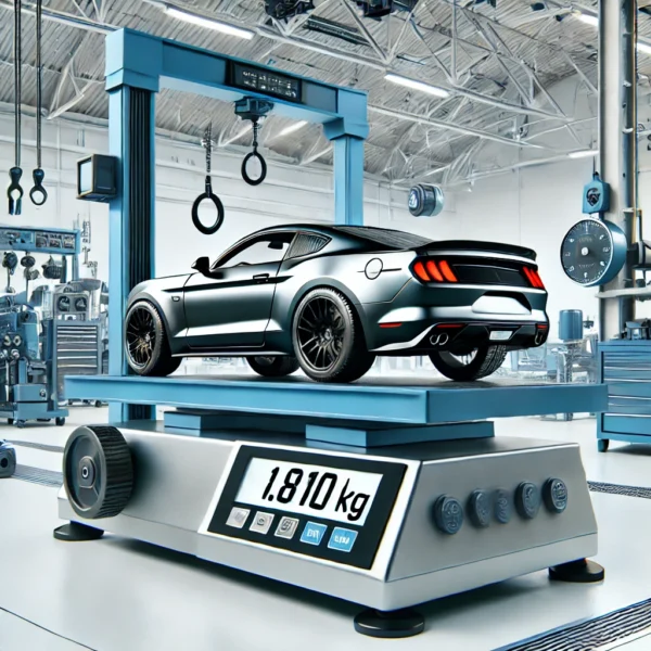 O que é peso em ordem de marcha