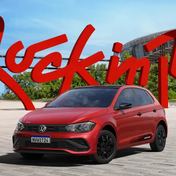 Quais os diferenciais do Volkswagen Polo Track Rock In Rio
