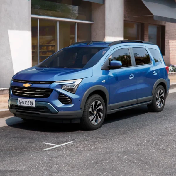 Chevrolet Spin 2025 pros e contras